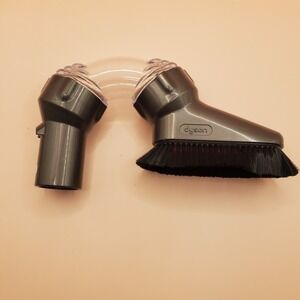 Dyson‎ 06-2982 Vacuum Attachment Bristle Brush Head Curved Angle Gray T105837